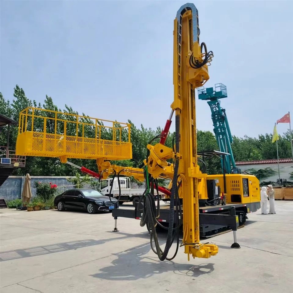Crawler Tunnel Anchor Drilling Rig suppliers