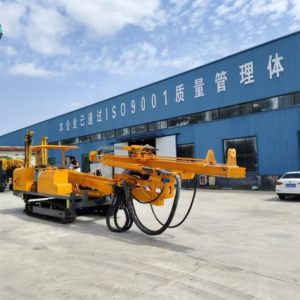 Crawler Type Tunnel Support Anchor Drilling Rig best