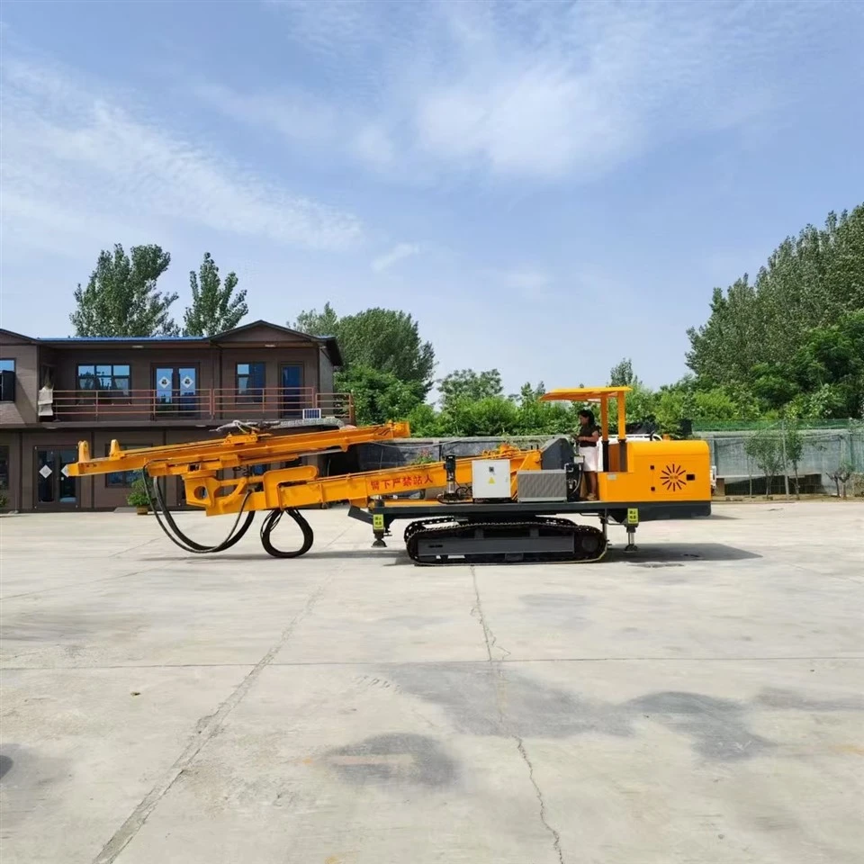 Crawler Type Tunnel Support Anchor Drilling Rig high quality