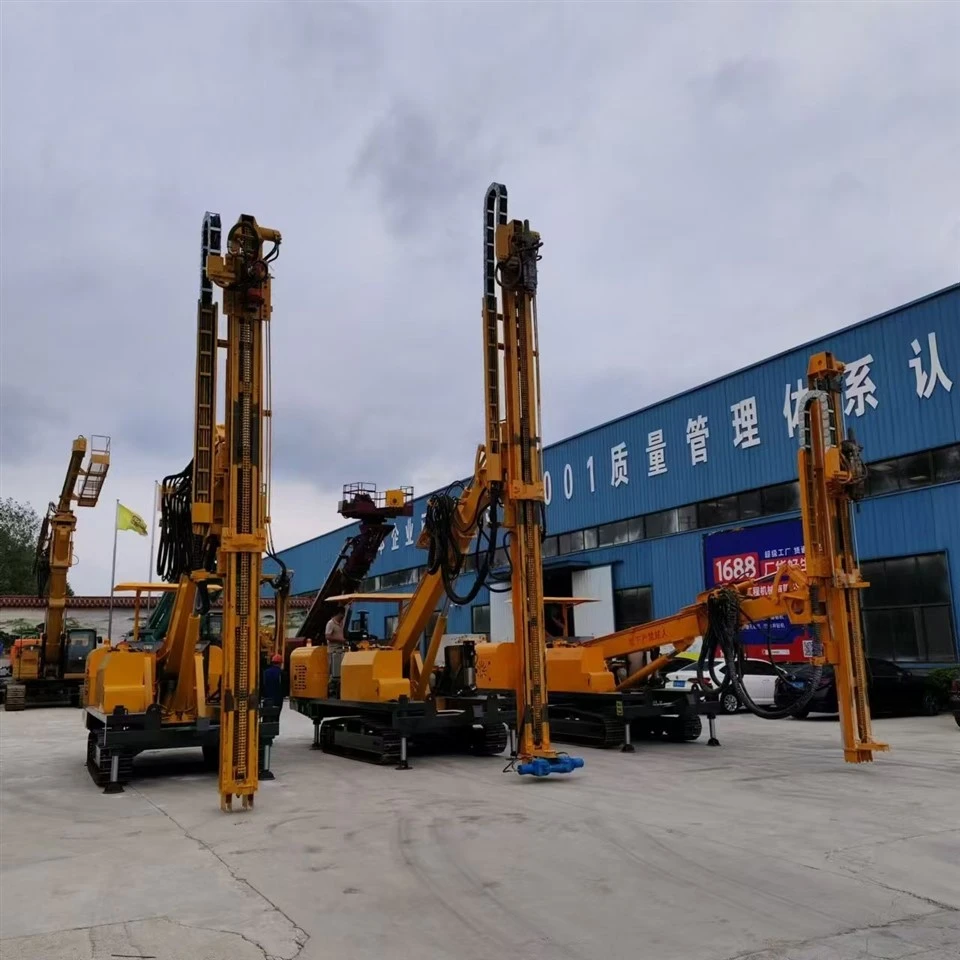 Crawler Type Tunnel Support Anchor Drilling Rig factory