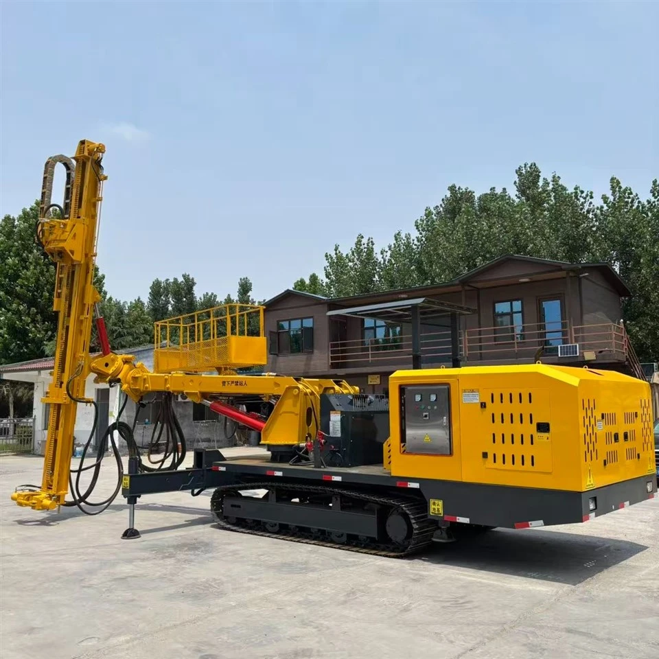 Crawler Type Tunnel Support Anchor Drilling Rig suppliers