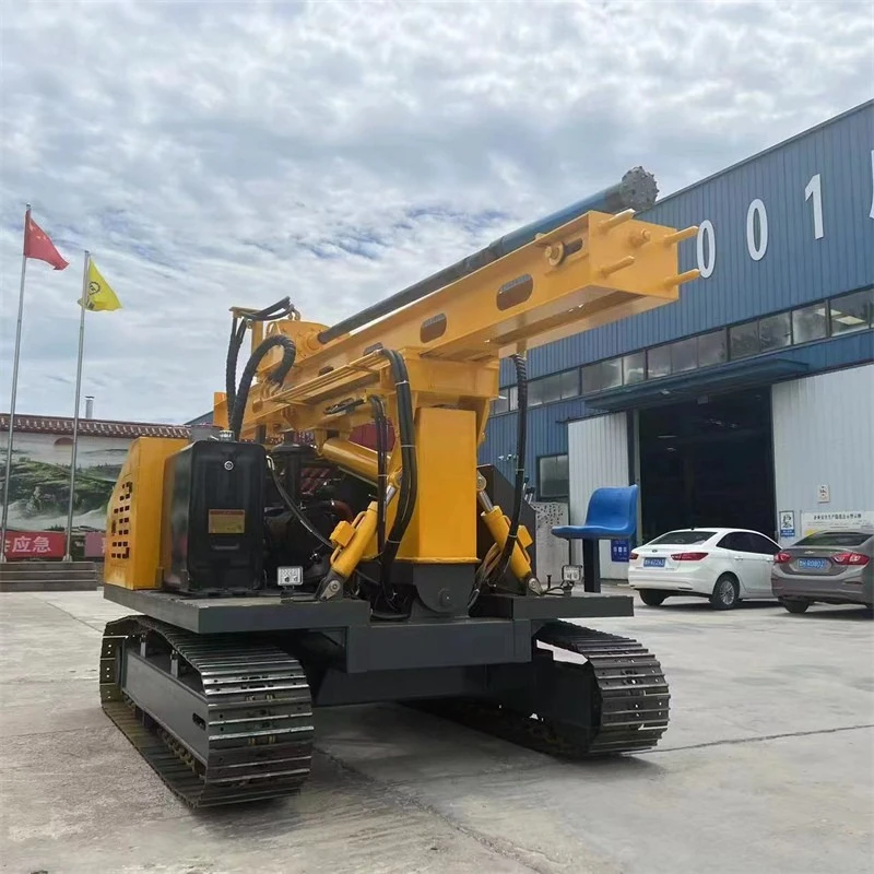 Photovoltaic Power Station Piling Machine high quality Photovoltaic Power Station Piling Machine high quality
